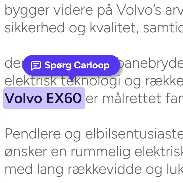 Markér & Spørg