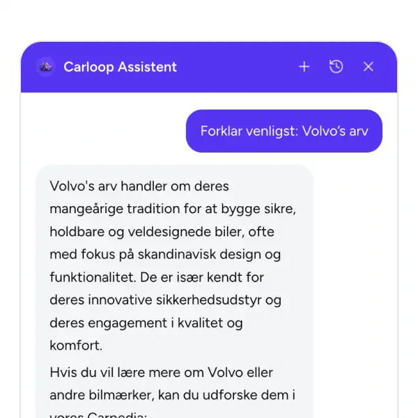 Carloop Assistent